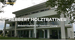 Desktop Screenshot of holztrattner.com