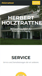 Mobile Screenshot of holztrattner.com